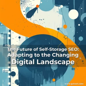 Artistic representation for The Future of Self-Storage SEO: Adapting to the Changing Digital Landscape