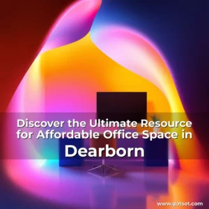 Artistic representation for Discover the Ultimate Resource for Affordable Office Space in Dearborn