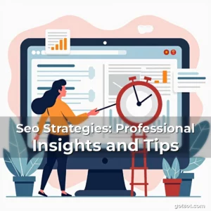 Read more about the article Seo Strategies: Professional Insights and Tips
