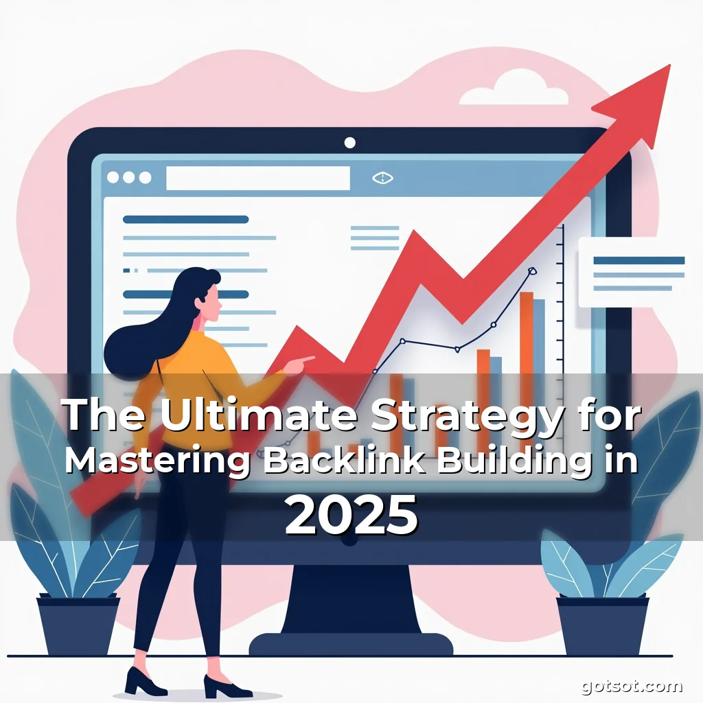 Read more about the article The Ultimate Strategy for Mastering Backlink Building in 2025
