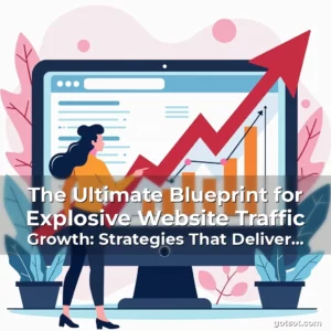 Read more about the article The Ultimate Blueprint for Explosive Website Traffic Growth: Strategies That Deliver Results