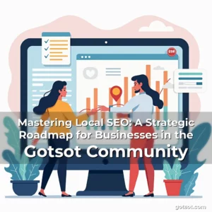Read more about the article Mastering Local SEO: A Strategic Roadmap for Businesses in the Gotsot Community