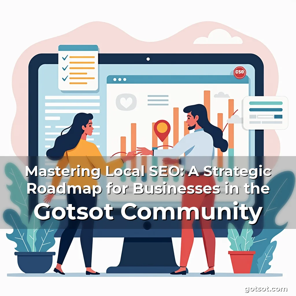Read more about the article Mastering Local SEO: A Strategic Roadmap for Businesses in the Gotsot Community