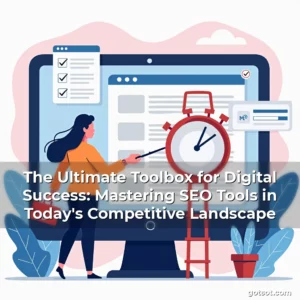 Read more about the article The Ultimate Toolbox for Digital Success: Mastering SEO Tools in Today’s Competitive Landscape